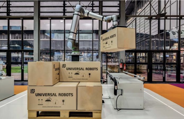 Voyants verts pour robots.