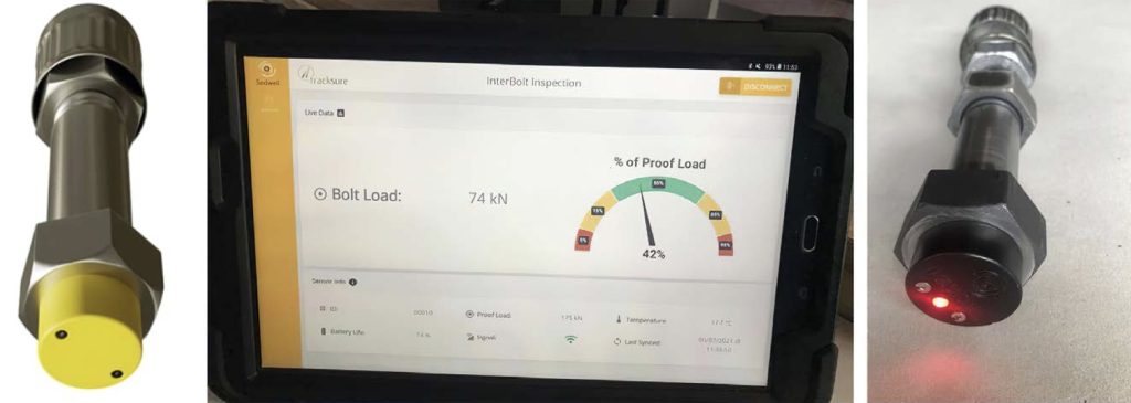 Assemblages vissés innovants utilisés pour mesurer la tension.