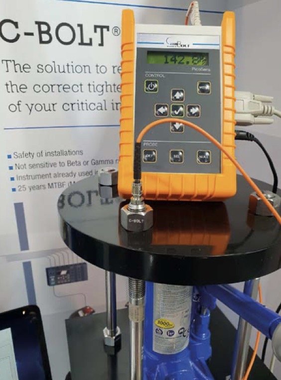 Des assemblages de boulons innovants font leur chemin sur le marché de la mesure de tension.
