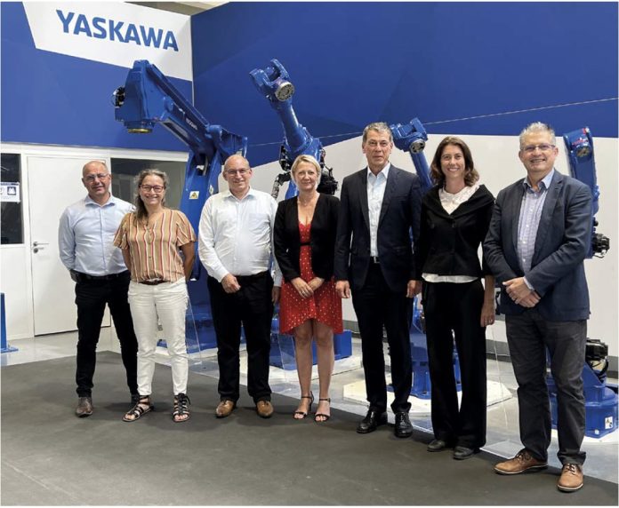 Yaskawa Europe et Alma concluent un accord de partenariat.