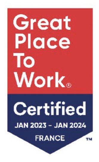 Certifié comme un lieu de travail idéal par l'Association de l'Institut de Soudure et l'Institut de Soudure Thaïlande.