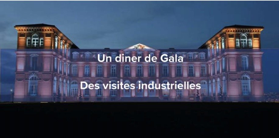 Un dîner de gala des visites industrielles pour Les Journées Cofrend dans les starting-blocks