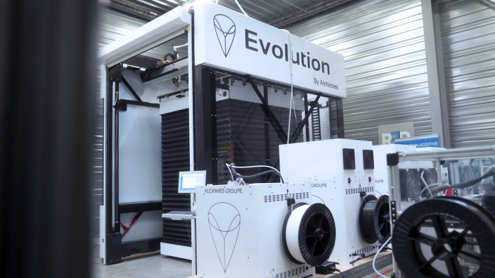 Imprimante 3D industrielle XXL avec marquage 