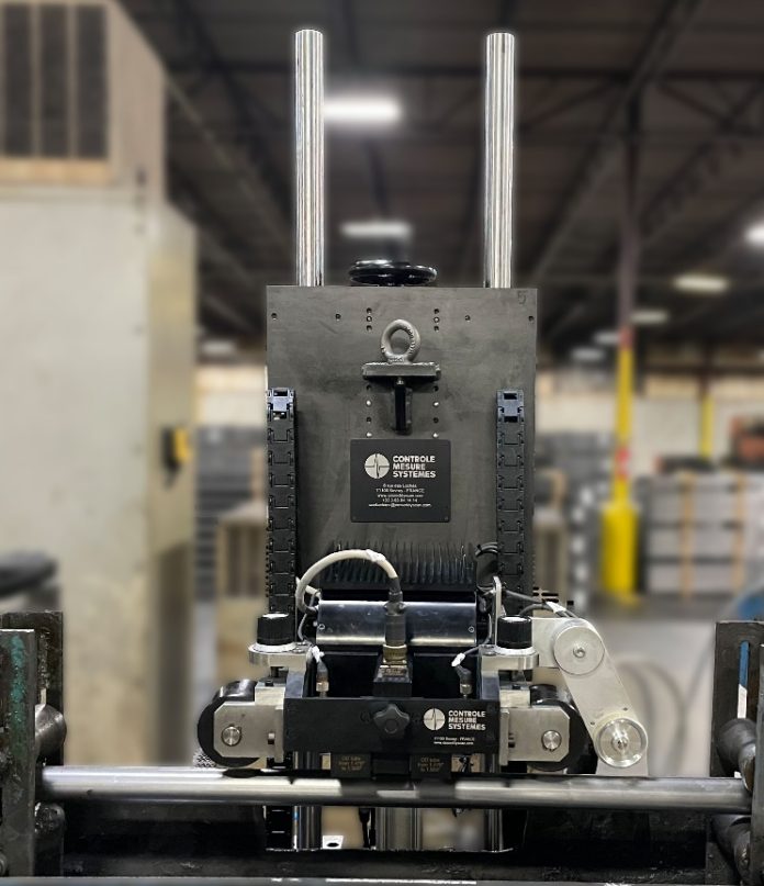 Inspection courants de Foucault de soudures sur tubes ERW