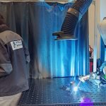WeezBot en action (c) Weez-U Welding