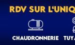 Bannière pour l'événement FCTM ESOPE qui se tiendra les 25 et 26 mars 2025 au Dock Pullman à Paris, avec des informations sur la chaudronnerie, la tuyauterie, la tôlerie et la mécano-soudure. Ce projet automatique rassemble tous les détails essentiels. Le texte en français se lit comme suit : "Rendez-vous sur l'unique événement dédié aux ESP.