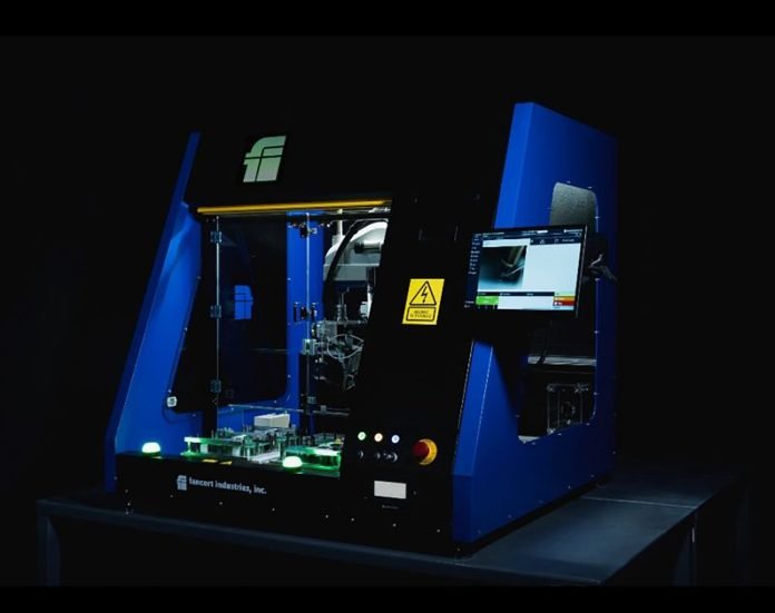 Cotelec-Images Cellule de Soudure double table Fancort