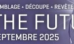 Bannière pour l'événement 2025 "Join the Future" de Messe Essen, avec des éléments automobiles de Brouillon, les logos de Messe Essen et de DVS, ainsi qu'une image de la publication "Schweissen & Schneiden". L'événement se déroulera du 15 au 19 septembre.