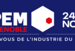 Bannière pour le SEPEM Grenoble à ALPEXPO, mettant en avant les dates de l'événement : les 24, 25 et 26 novembre 2026. Texte en français en bas : « Le rendez-vous de l'industrie du Centre-Est. » Rejoignez le SEPEM Grenoble pour le principal événement industriel de la région.