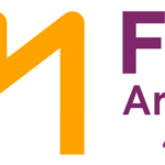 Logo comportant les lettres « AM » stylisées en violet et orange à gauche. À droite, une inscription en violet indique « FORUM Arts et Métiers 47e édition ». Ce visuel met en avant le Forum Arts et Métiers 2026, alliant une esthétique moderne à la longue tradition de l'événement.
